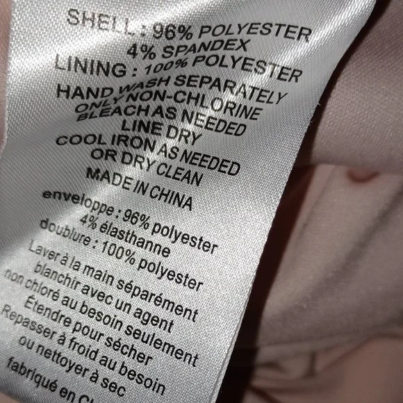 White by Vera Wang Light Pink Dress - Picture 6 of 6